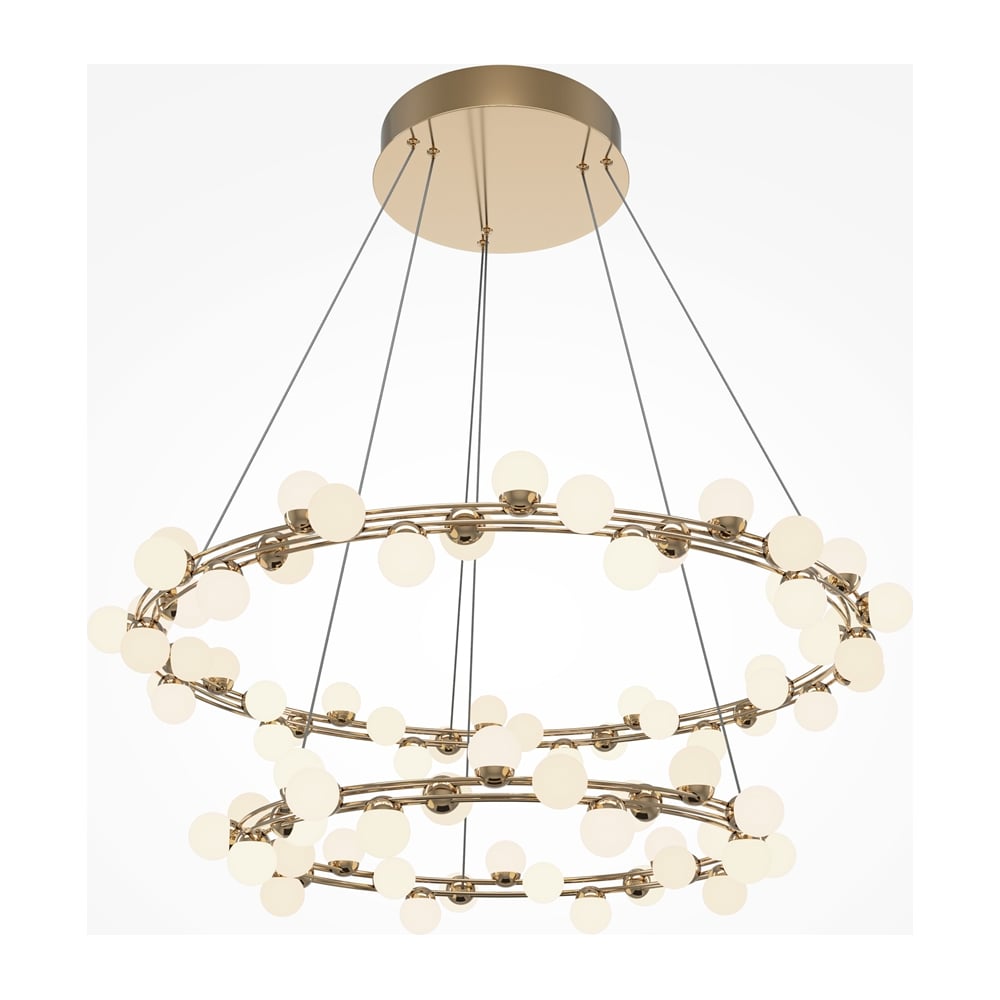 Изображение товара Подвесной светильник MAYTONI Tessara с встроенными светодиодами и золотым покрытием