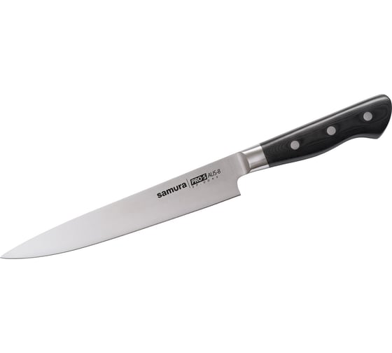 Изображение товара  Нож кухонный Samura Pro-S для нарезки 200 мм, G-10 SP-0045/K