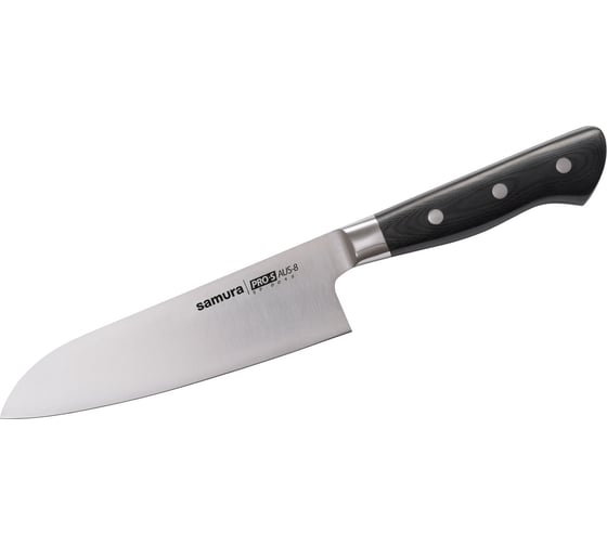 Изображение товара  Нож кухонный Samura Pro-S Сантоку 180 мм, G-10 SP-0095/K