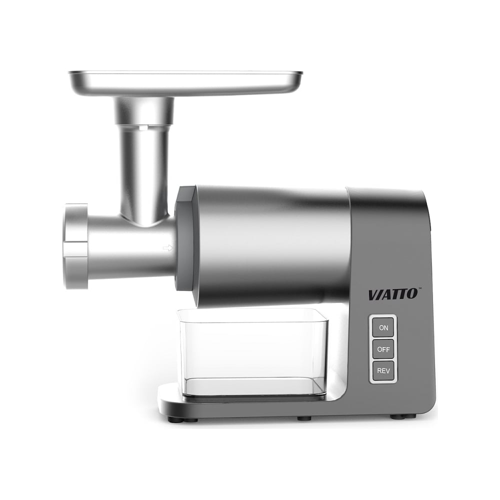 Изображение товара Мясорубка Viatto VA-MG191 мощная для дома с насадками и защитой