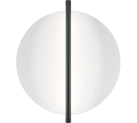 Изображение товара Настенный светильник (бра) MAYTONI Mira Алюминий Черный MOD279WL-L14B3K