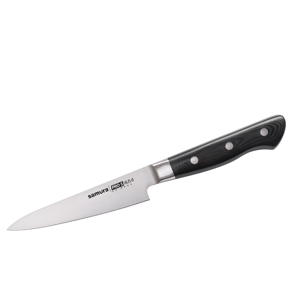 Нож кухонный Samura Pro-S универсальный 115 мм, G-10 SP-0021/K