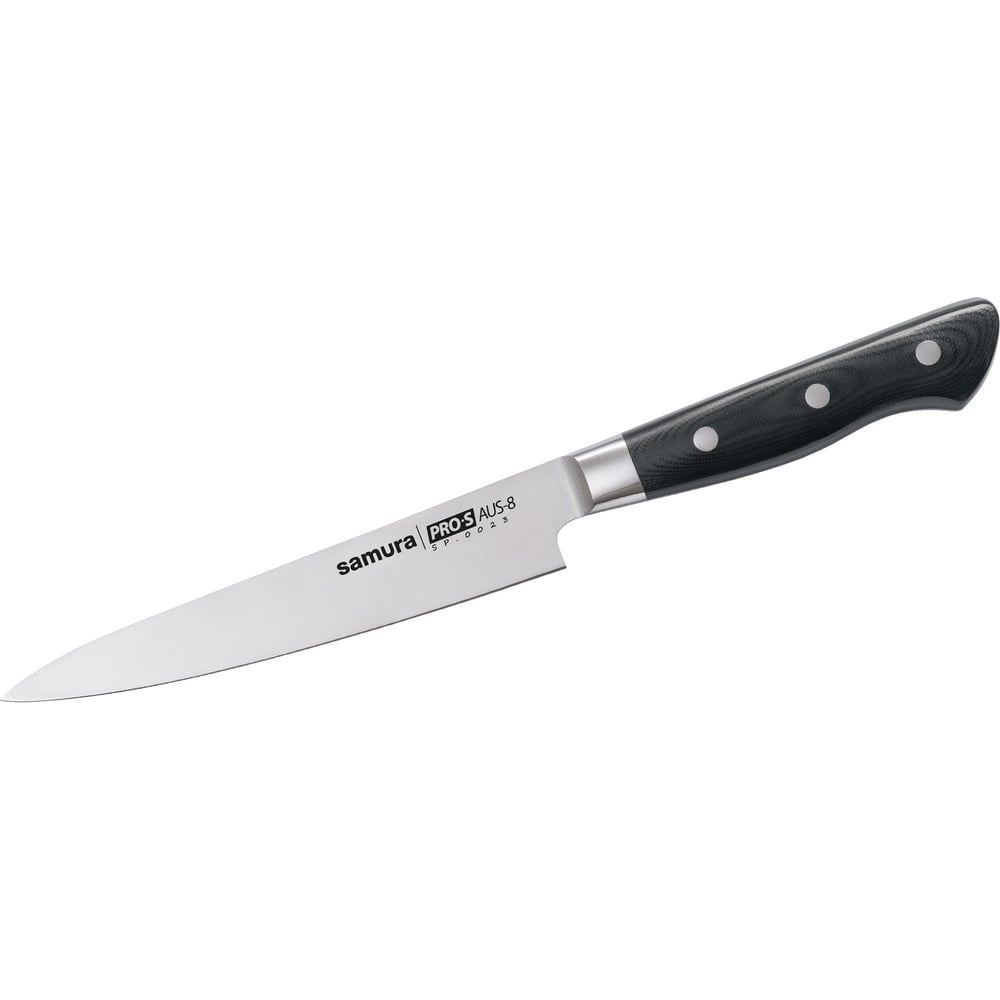 Изображение товара  Нож кухонный Samura Pro-S универсальный 145 мм, G-10 SP-0023/K