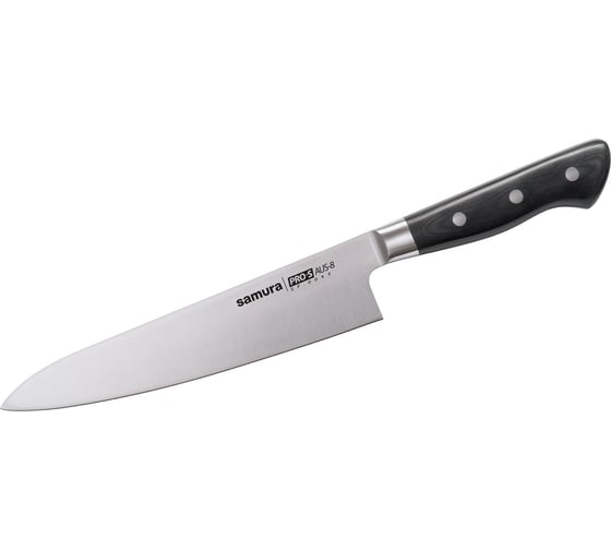 Изображение товара  Нож кухонный Samura Pro-S Шеф 200 мм, G-10 SP-0085/K