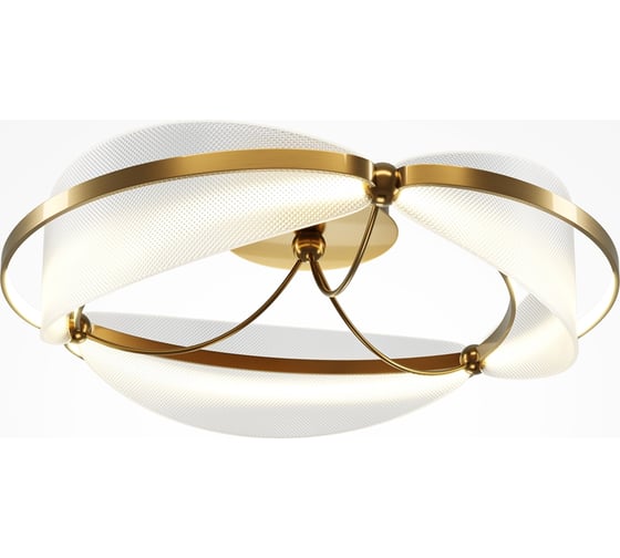 Изображение товара Потолочный светильник MAYTONI Breeze Алюминий, Латунь MOD281CL-L45BS3K