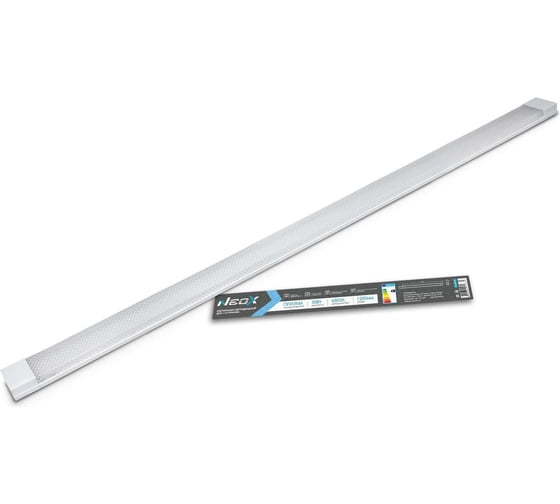 Изображение товара Светильник светодиодный Neox ДПО-110 ПРИЗМА 50Вт 6500К 1200мм IP40 4690612055381