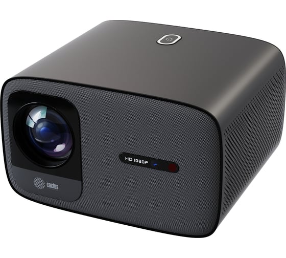 Изображение товара Проектор Cactus CS-PRC.05B.Full HD-A LCD 7200Lm LS 720Lm ANSI 1000:1, 50000час, 2xUSB typeA 2xHDMI 1 1993122