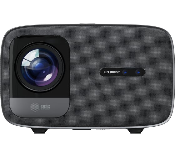 Изображение товара Проектор Cactus CS-PRC.05B.Full HD-A LCD 7200Lm LS 720Lm ANSI 1000:1, 50000час, 2xUSB typeA 2xHDMI 1 1993122