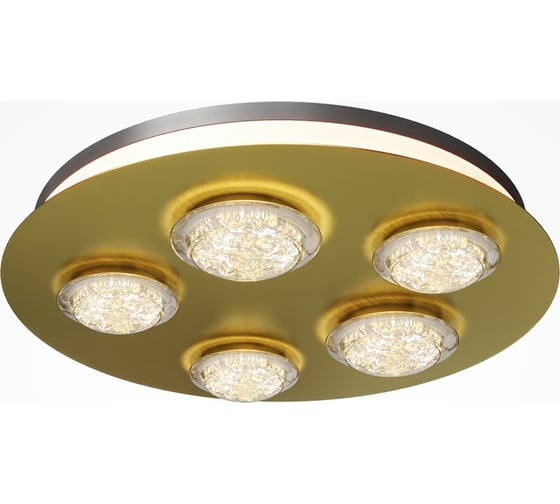 Изображение товара Потолочный светильник MAYTONI Pharao Металл, Латунь MOD361CL-L58BS3K