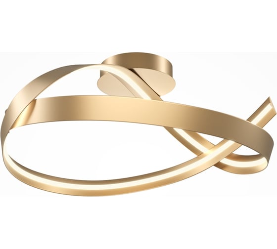 Изображение товара Потолочный светильник MAYTONI Plons Алюминий, Латунь MOD283CL-L34BS3K