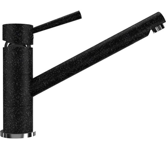 Изображение товара Смеситель для кухни Ulgran черный U-025-308