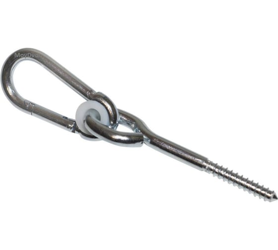 Изображение товара Подвес для качелей MoyDvor МойДвор гальванизированная сталь М12х100мм Тип О SAC000201(2)