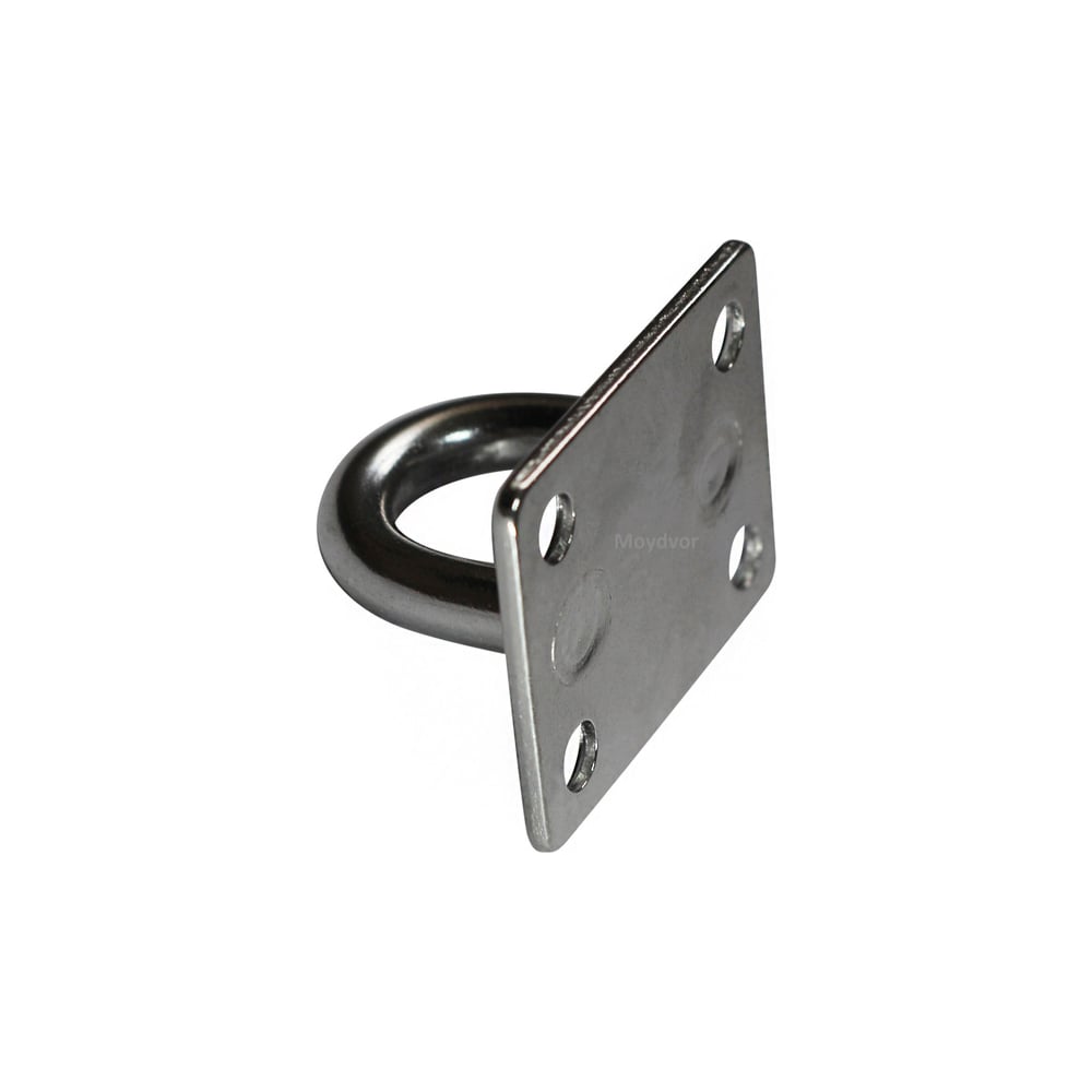 Изображение товара Кронштейн MoyDvor нержавеющий для крепления к потолку стене полу 40х50мм 6 шт