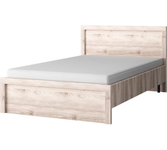 Изображение товара Кровать Anrex 120, JAZZ, цвет каштан найроби 656471