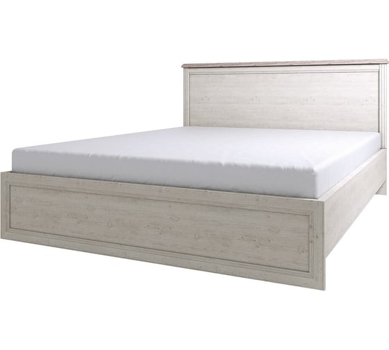 Изображение товара Кровать Anrex 120, MONAKO, цвет сосна винтаж/дуб анкона 655156