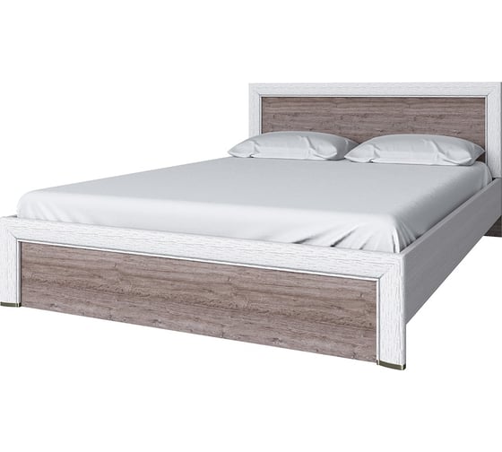 Изображение товара Кровать Anrex 120, OLIVIA, цвет вудлайн крем/дуб анкона 647347