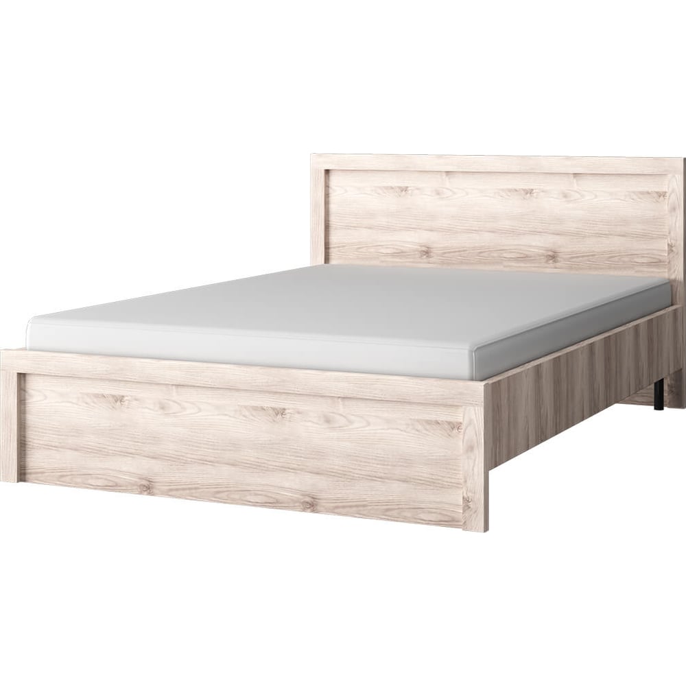 Изображение товара Кровать Anrex 140 JAZZ в цвете каштан найроби современная кровать для спальни