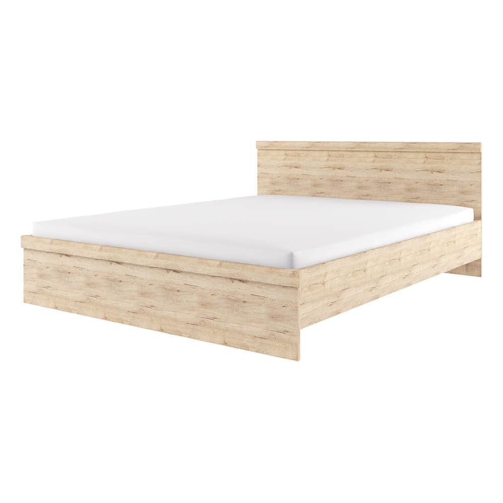 Изображение товара Кровать Anrex 140, цвет дуб санремо