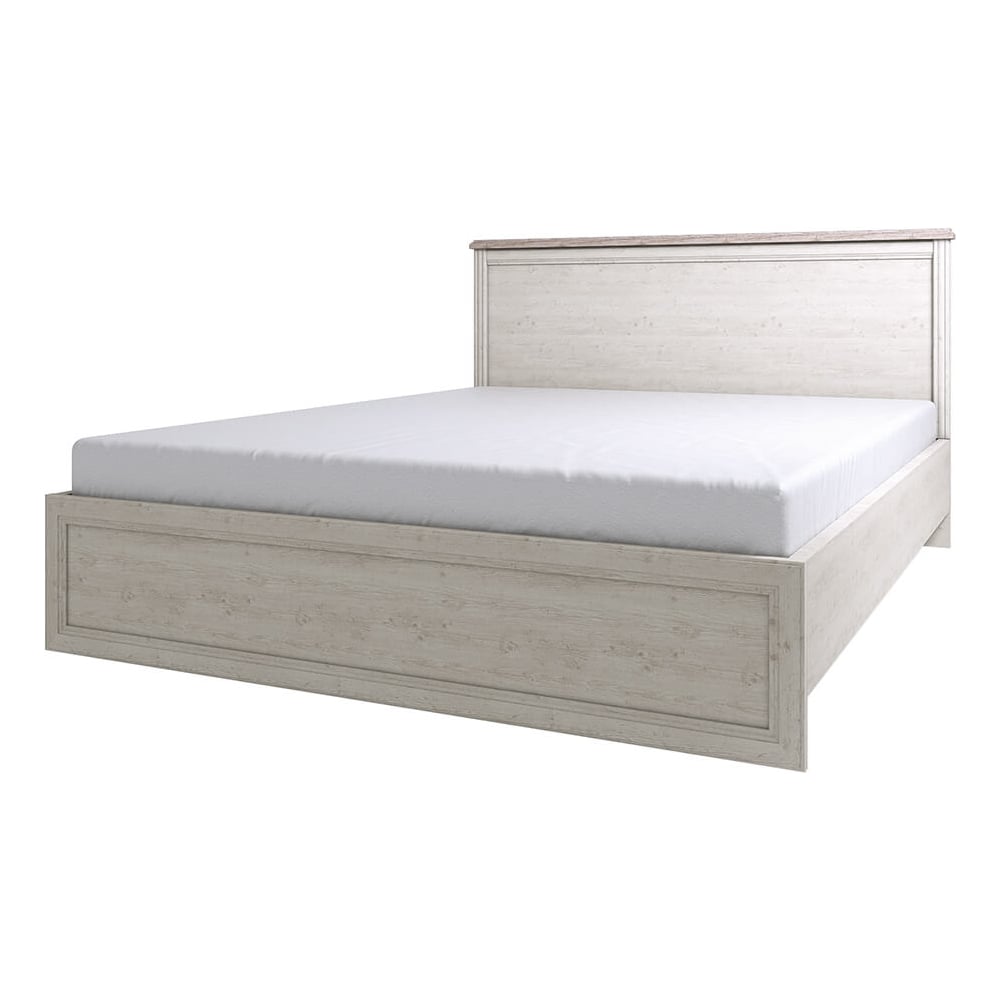 Изображение товара Кровать Anrex 160 с подъемником, MONAKO, цвет сосна винтаж/дуб анкона 655164