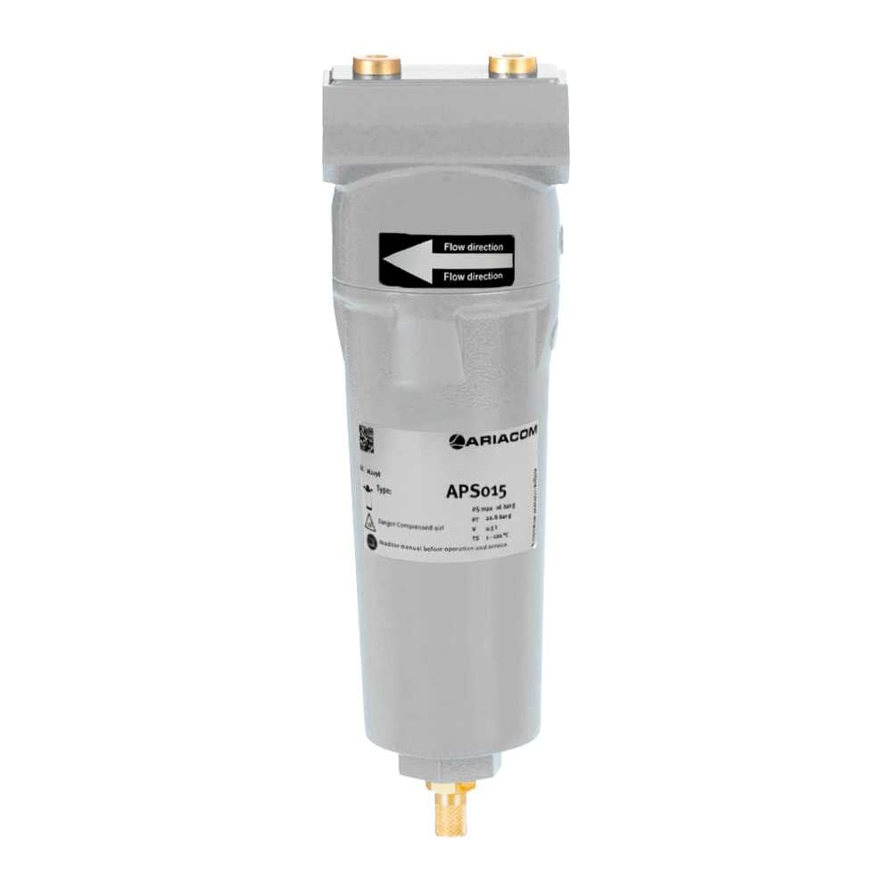 Изображение товара Сепаратор циклонный ARIACOM APS015 (automatic drain) Изображение товара Сепаратор циклонный ARIACOM APS015 (automatic drain)