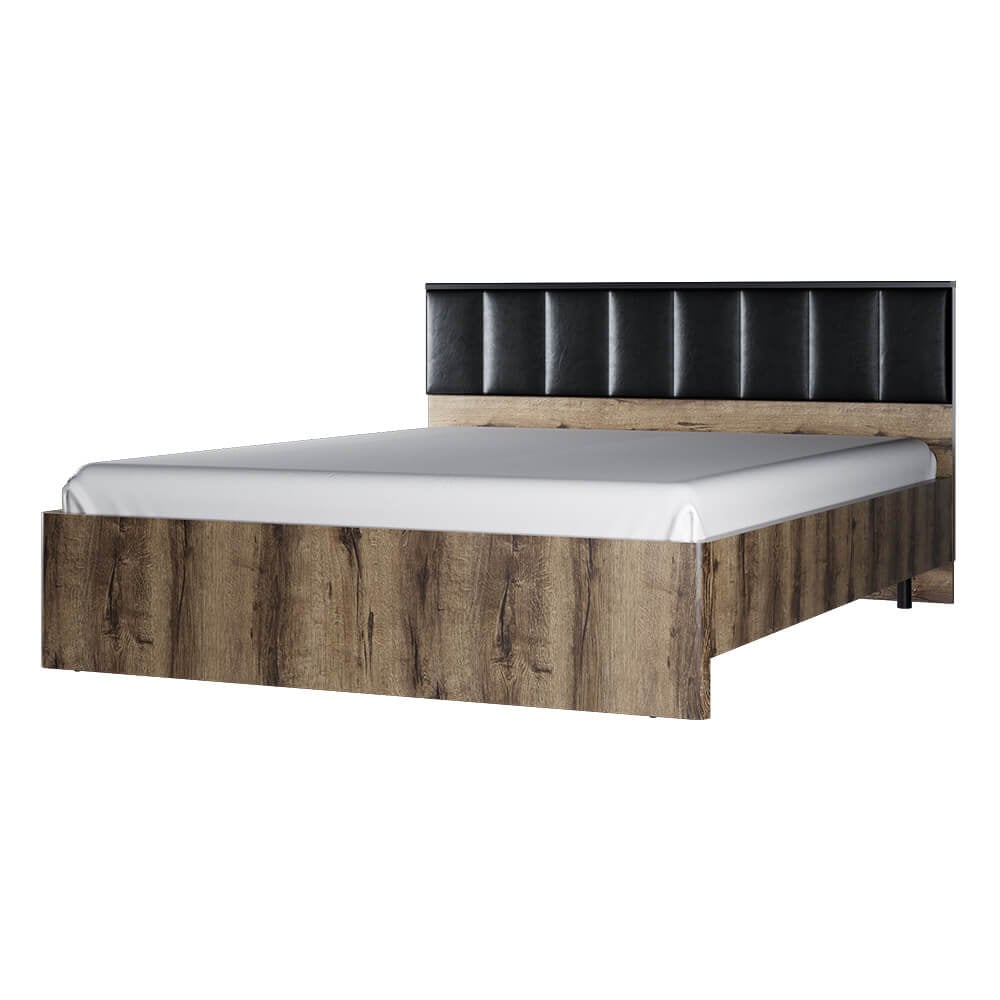 Изображение товара Кровать Anrex 160М JAGGER современная кровать из ЛДСП 160x200 см