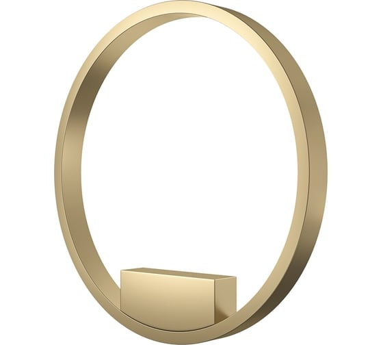 Изображение товара Настенный светильник (бра) MAYTONI Rim Алюминий Латунь MOD058WL-L25BSK