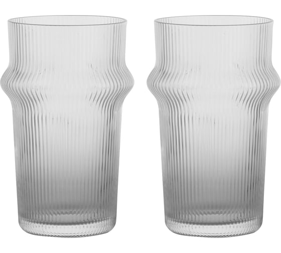 Изображение товара Набор стаканов для воды BILLIBARRI Benalla 480мл, 2шт 806819442803