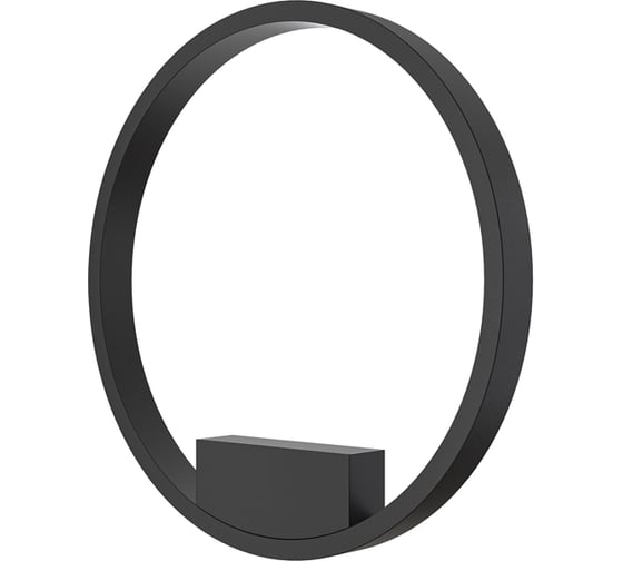 Изображение товара Настенный светильник (бра) MAYTONI Rim Алюминий Черный MOD058WL-L25BK