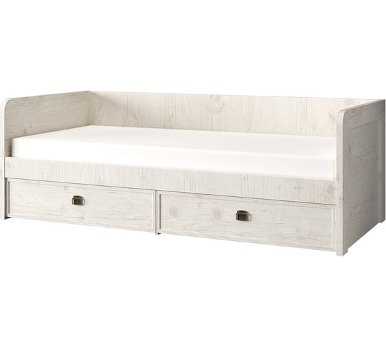 Изображение товара Кровать Anrex 90-2, MAGELLAN, цвет сосна винтаж 655627