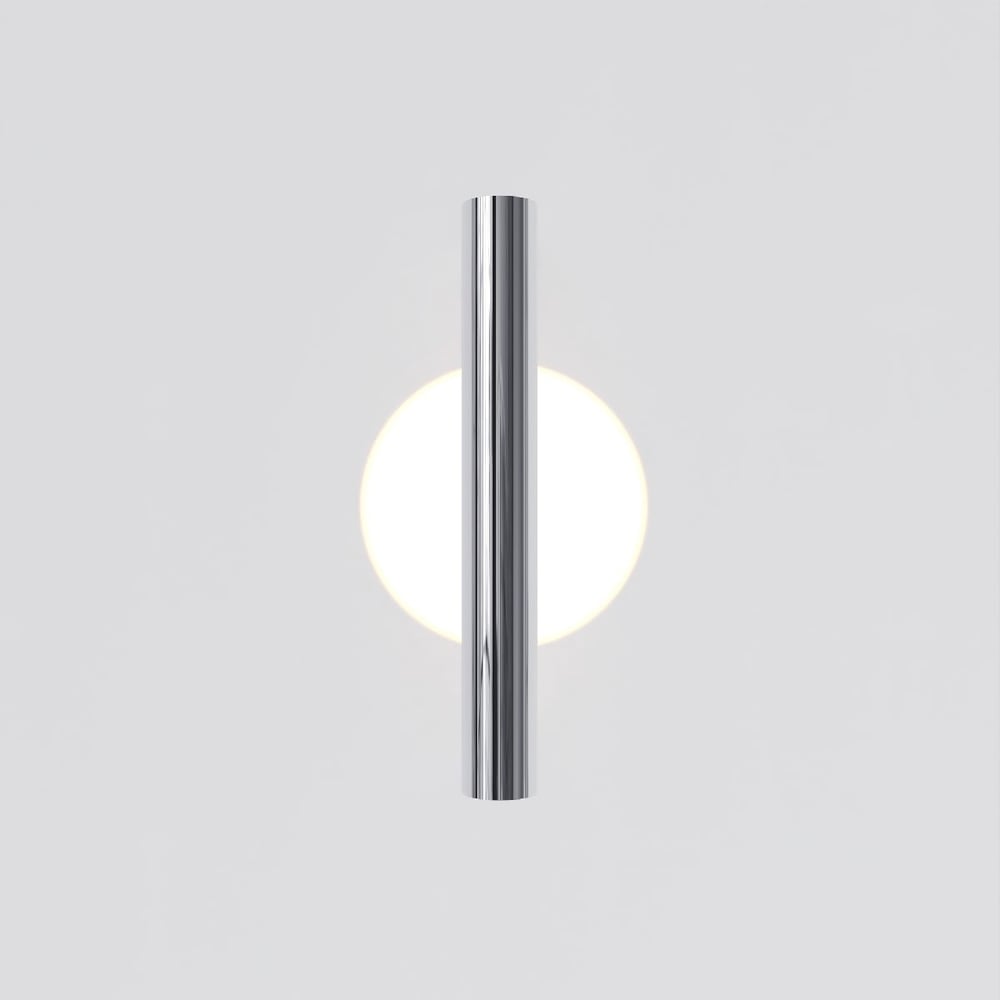 Изображение товара Настенный светильник MAYTONI Theorema алюминий хром 6 Вт современный дизайн