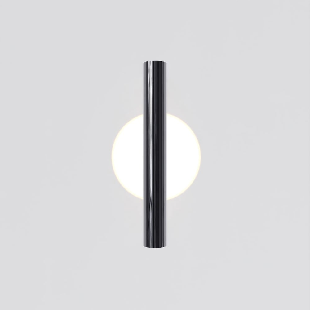 Изображение товара Настенный светильник MAYTONI Theorema алюминий черный стиль современный 6 Вт 500 лм