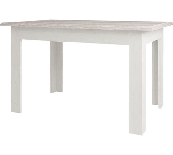 Изображение товара Стол раздвижной Anrex MONAKO, цвет сосна винтаж/дуб анкона 657545