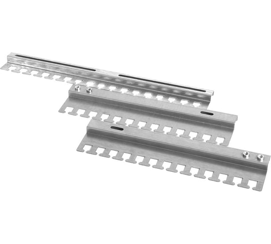 Изображение товара Кабельный горизонтальный раздвижной органайзер ЦМО 450-1000мм ГКО-45-100