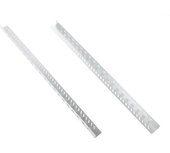 Изображение товара Комплект опорных уголков ЦМО для напольных шкафов, глубина 750мм, нагрузка до 150кг УО-75У