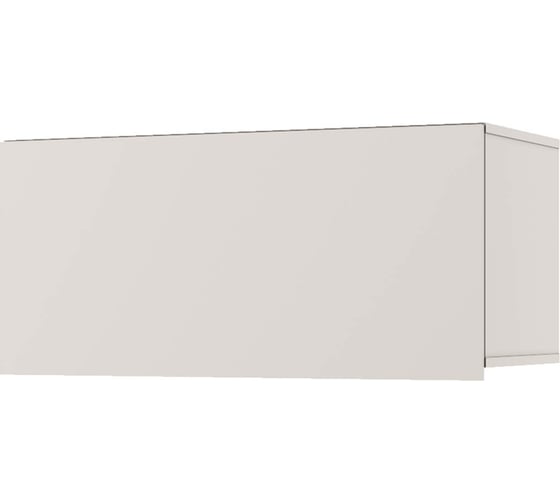 Изображение товара Шкаф навесной Anrex MODERN, 1D/87-40 цвет персидский жемчуг 706969