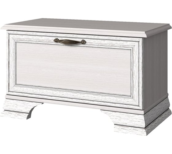 Изображение товара Тумба для обуви Anrex 1D, Тиффани, цвет вудлайн кремовый 647746