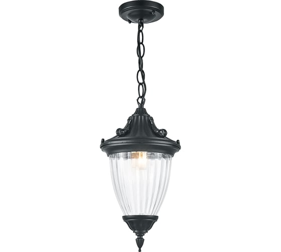 Изображение товара Садово-парковый светильник FERON PL585 60W, 230V, IP44, черный 41166