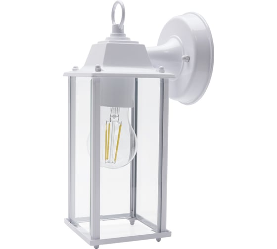 Изображение товара Садово-парковый светильник FERON 60W 230V E27 белый, PL201 11601