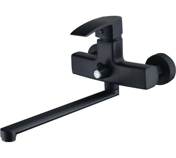 Изображение товара Смеситель для ванны ECONOCE D35-A, серия 270, черный EC0272BL