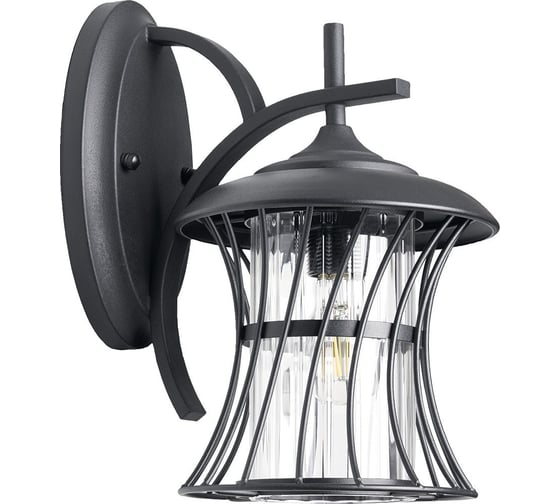 Изображение товара Садово-парковый светильник FERON PL520 60W, 230V, E27, черный 11888