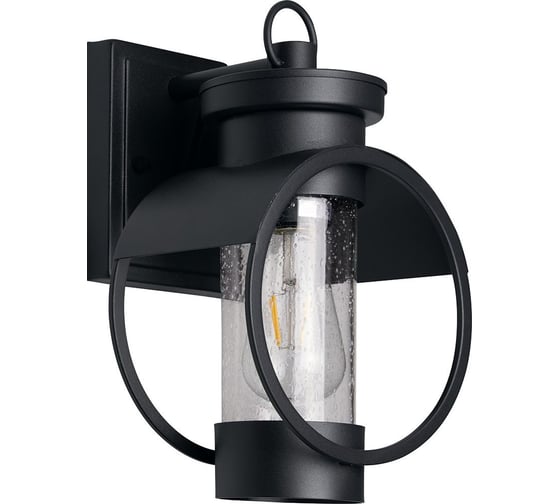 Изображение товара Садово-парковый светильник FERON PL530 60W, 230V, E27, черный 11889