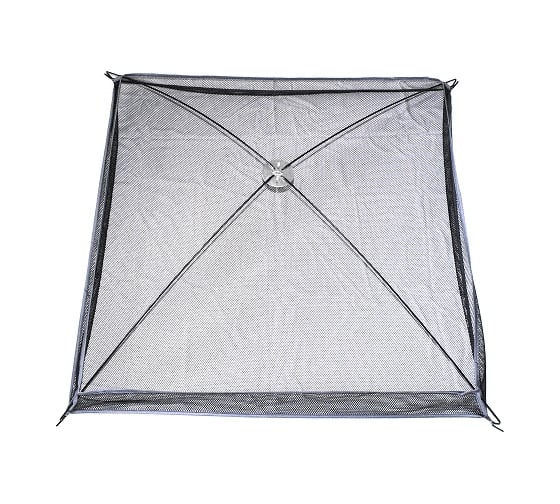 Изображение товара Подъемник складной Salmo 100x100 см, ячейка 14 мм 9910-013