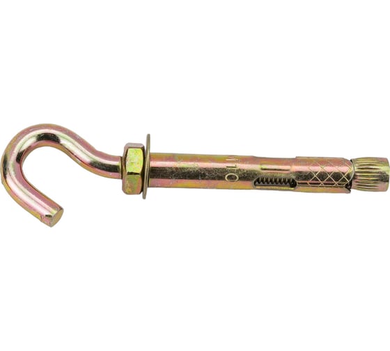 Изображение товара Анкер с крюком КРЕП-КОМП м8 10х 80 50шт акр1080