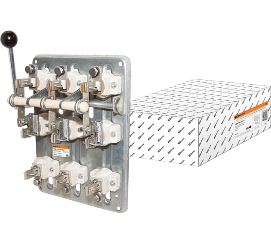 Изображение товара Разъединитель РПБ-2/1Л, У3, 250А, левый привод, без плавких вставок SQ0730-0034