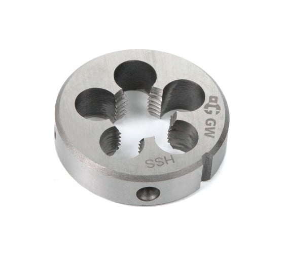 Изображение товара Плашка M10x1 HSS 4341 ПрофОснастка №38 арт. 50411138