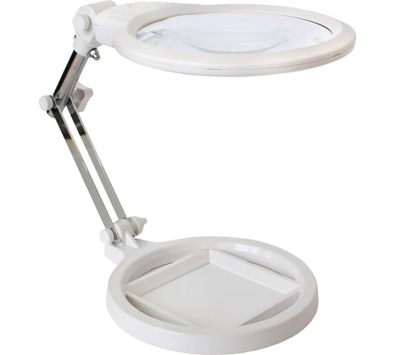 Изображение товара Лупа с подсветкой Hobby&pro на подставке с измерительной шкалой 7717956