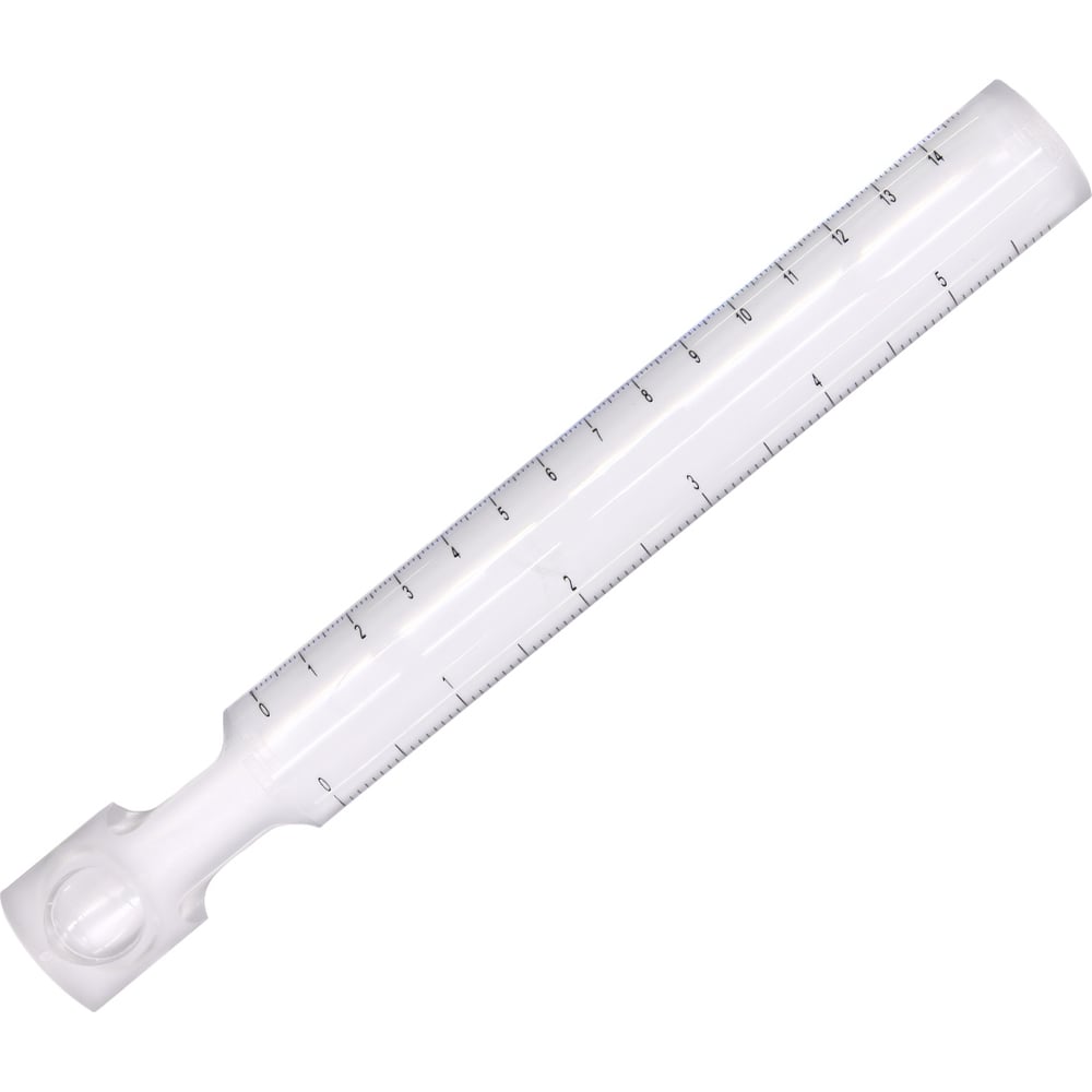 Изображение товара Линейка - лупа для чтения схем, измерения и нанесения разметки Hobby&pro 7727466