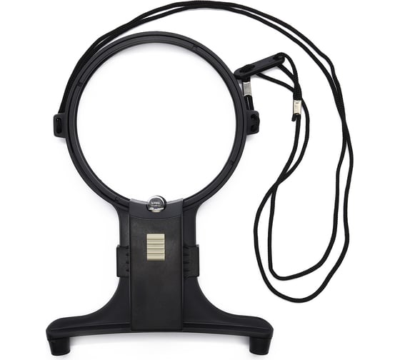 Изображение товара Лупа с подсветкой для чтения и рукоделия Hobby&pro 7727471