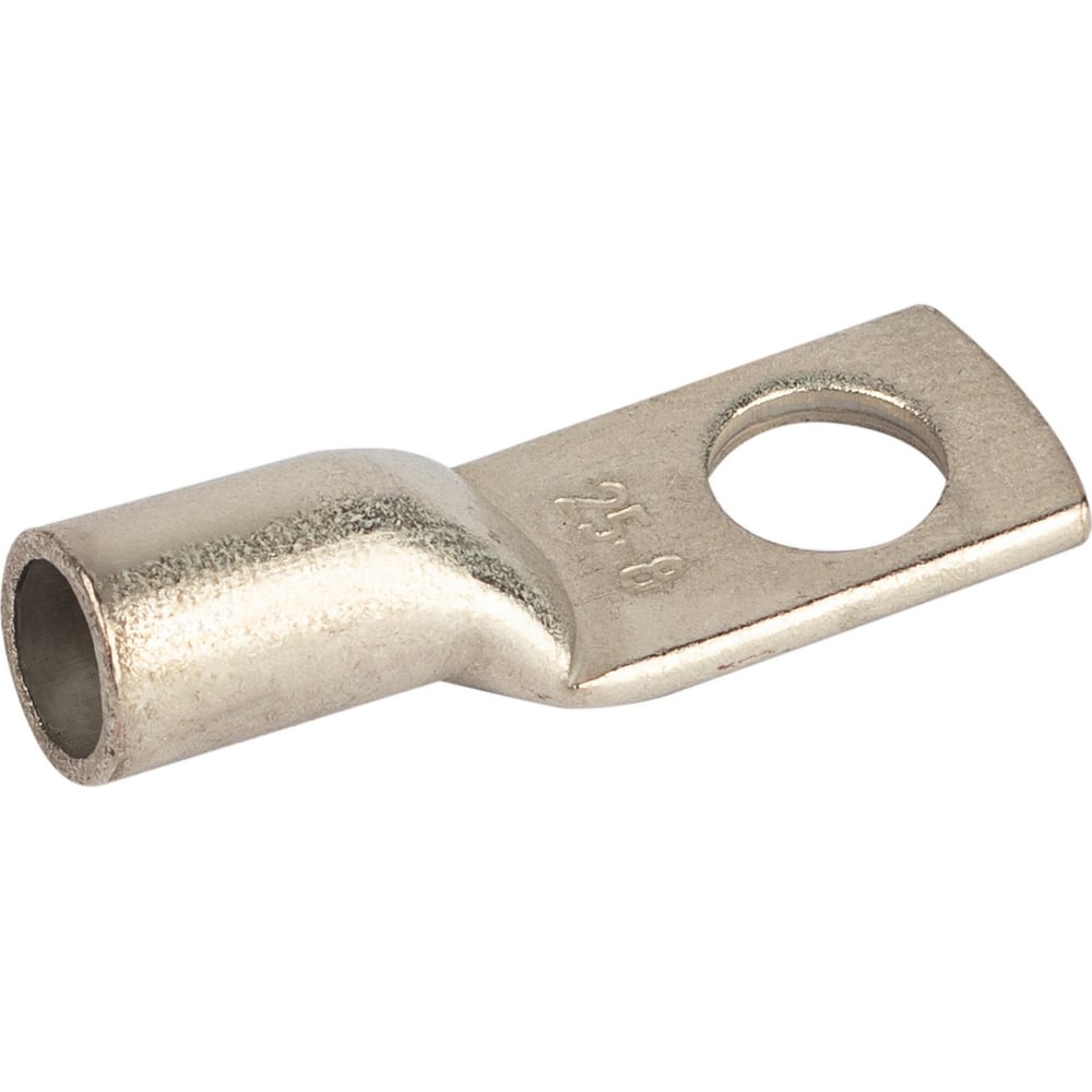 Изображение товара Кольцевой прямой наконечник ТМЛ 25 мм² луженая медь 100 шт