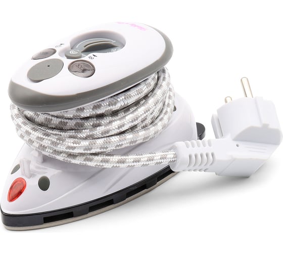 Изображение товара Дорожный утюг Hobby&pro компактный с подачей пара для детской одежды, для хобби, творчества и рукоделия 7736363